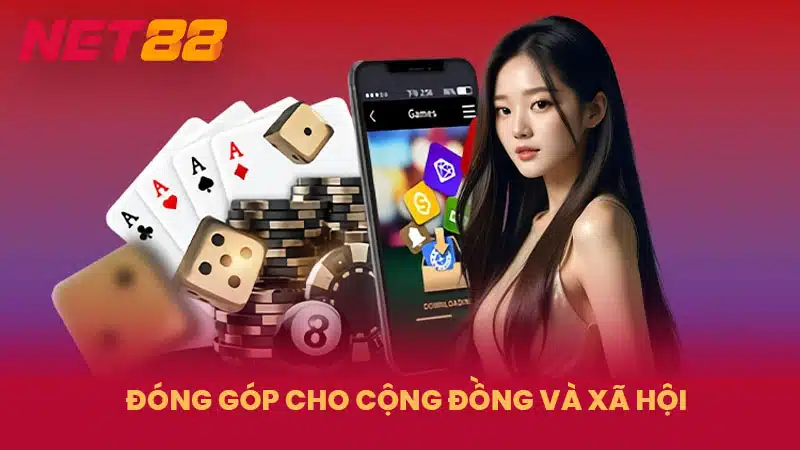 Đóng góp cho cộng đồng và xã hội