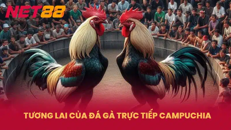 Tương Lai Của Đá Gà Trực Tiếp Campuchia